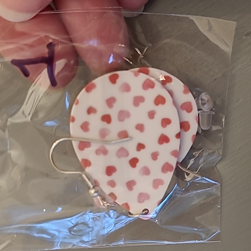 Teardrop Earrings 💖PICK TWO💖NIP fish hook style - Picture 3 of 8